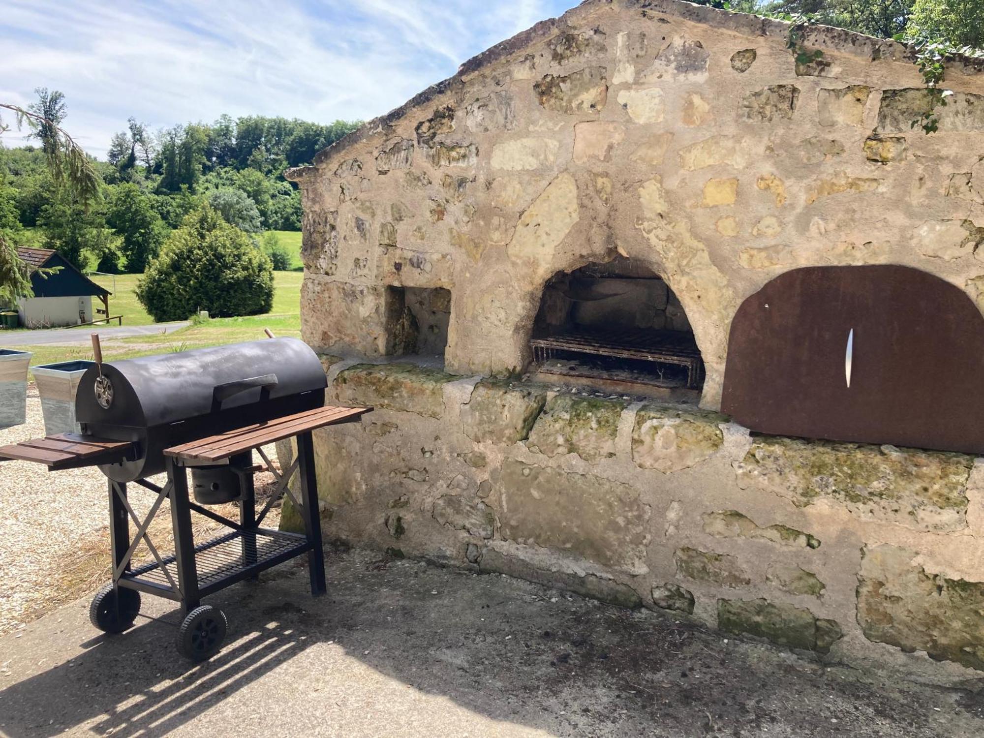 Superbe Lodge 4-8 Pers A 15 Mn Zoo Beauval Faverolles  외부 사진