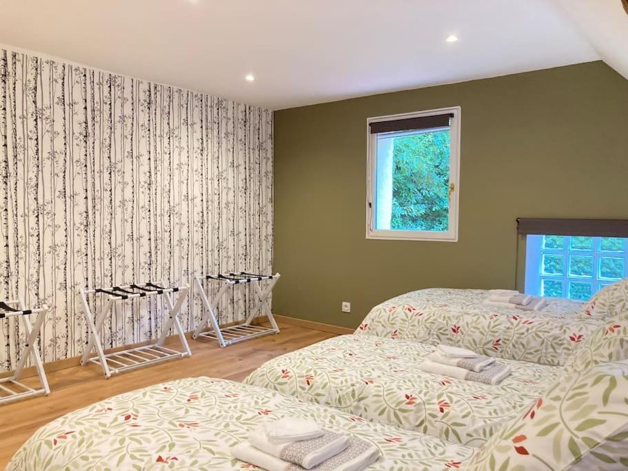 Superbe Lodge 4-8 Pers A 15 Mn Zoo Beauval Faverolles  외부 사진