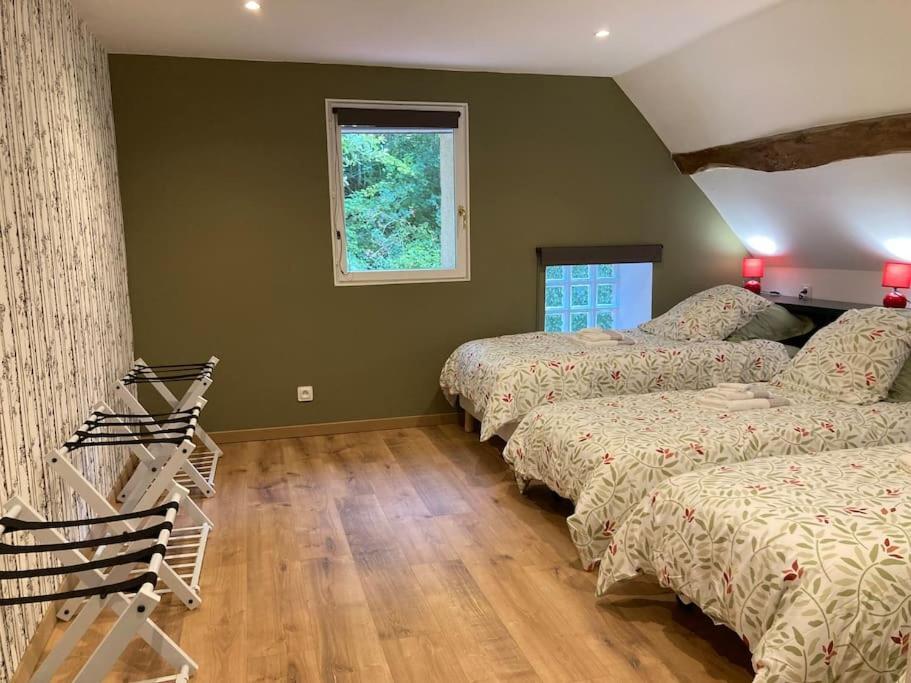 Superbe Lodge 4-8 Pers A 15 Mn Zoo Beauval Faverolles  외부 사진