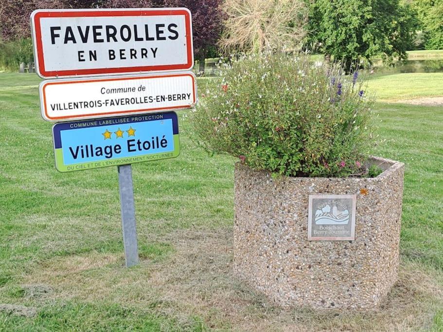 Superbe Lodge 4-8 Pers A 15 Mn Zoo Beauval Faverolles  외부 사진