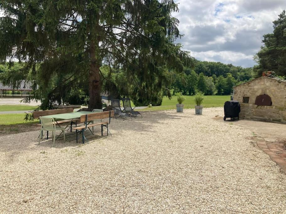 Superbe Lodge 4-8 Pers A 15 Mn Zoo Beauval Faverolles  외부 사진