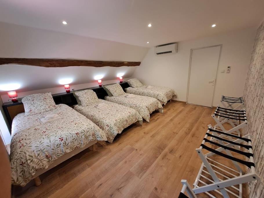 Superbe Lodge 4-8 Pers A 15 Mn Zoo Beauval Faverolles  외부 사진