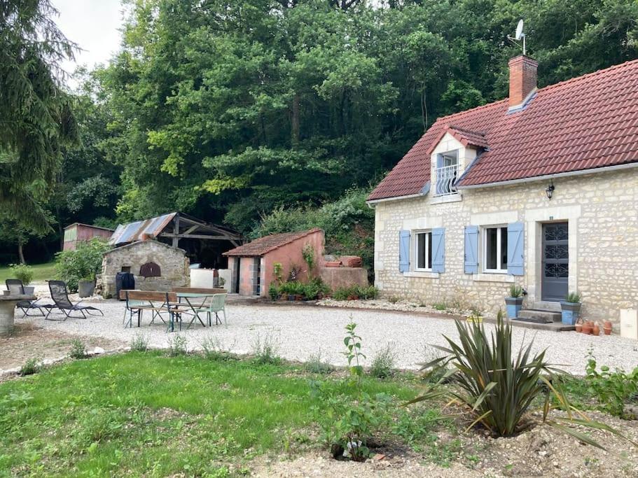 Superbe Lodge 4-8 Pers A 15 Mn Zoo Beauval Faverolles  외부 사진