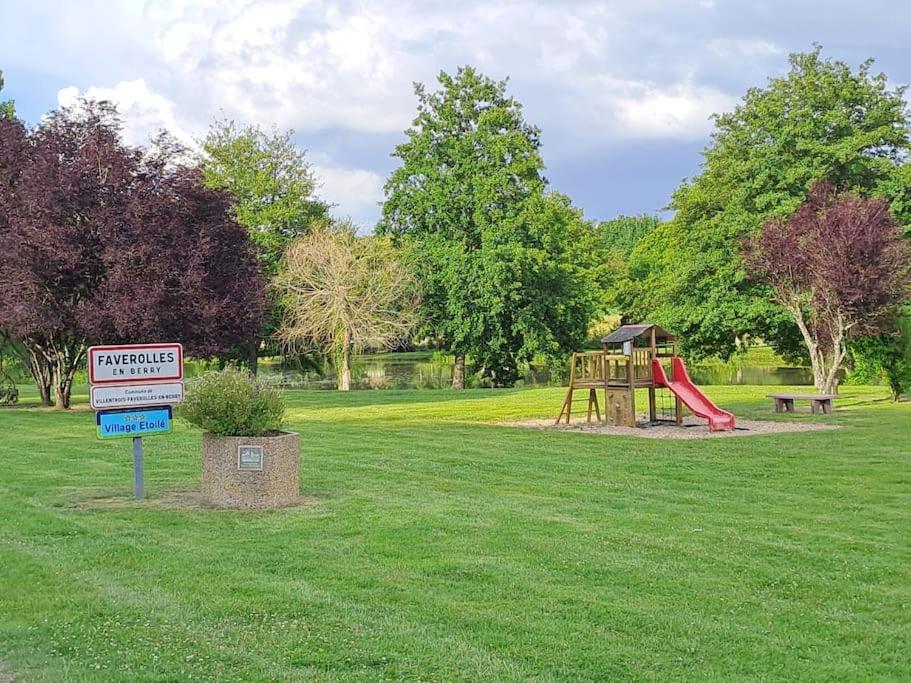 Superbe Lodge 4-8 Pers A 15 Mn Zoo Beauval Faverolles  외부 사진